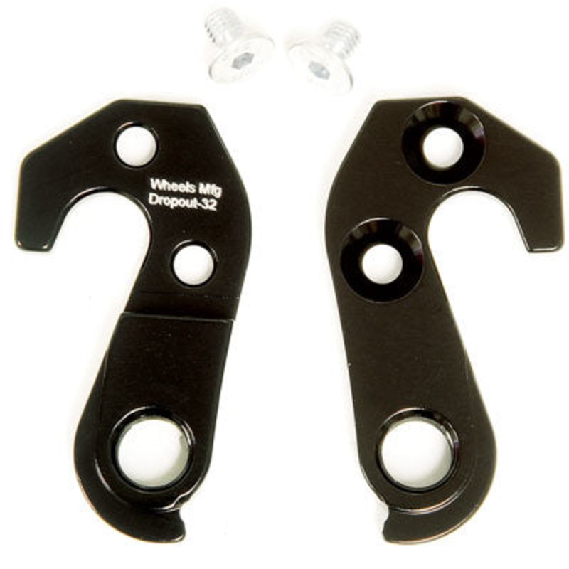 Wmfg Derailleur Hanger #32 Replacement Derailleur Hangers Wheels Mfg. Derailleur
