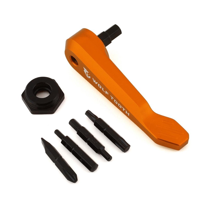 Wolf Tooth Components Axle Handle Multi-Tool (Orange)