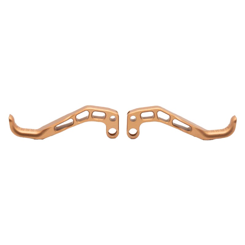 OAK Components TRL Brake Lever Blade 2 Piece Kit TRP Copper