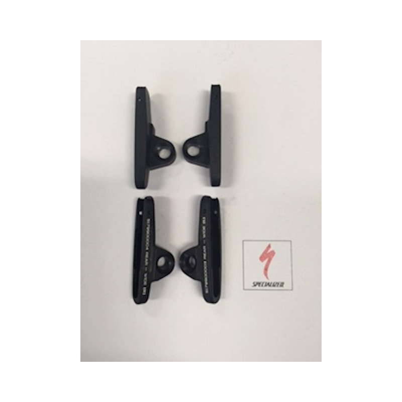 Specialized 2016-17 Venge Vias Rim Rear Brake Pad Holder Set (Black) (For Narrow & Wide Rim) (Revised)