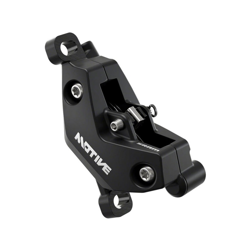 SRAM Motive Bronze A1 Hydraulic Disc Brake Caliper Assembly (Black) (Front or Rear) (Post Mount)