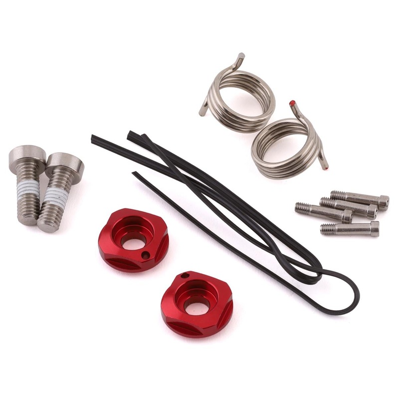 Avid Shorty Ultimate Arm Spring Service Parts Kit, Red Cover