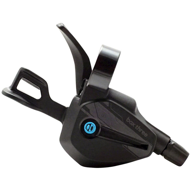 Box Three Prime 9 Trigger Shifter (Black) (Right) (Single-Click/E-Bike) (1 x 9 Speed)
