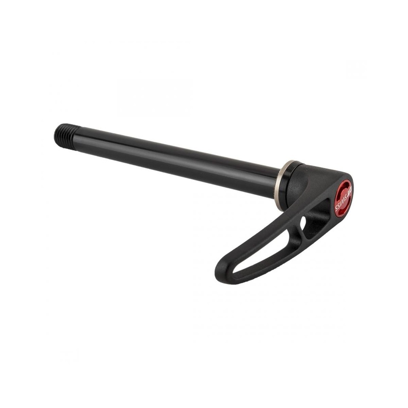 DT Swiss RWS Front Thru Axle (Black) (15 x 110mm) (Predictive Steering) (148mm) (1.5mm)