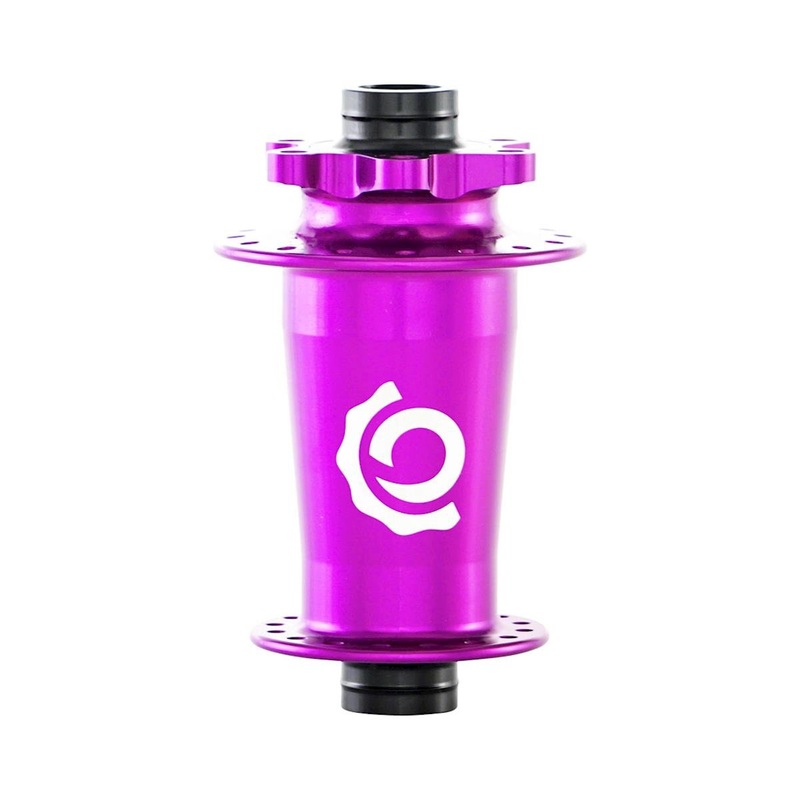 Industry Nine Hydra Front Disc Hub (Purple) (6-Bolt) (15 x 110mm (Boost)) (32H)