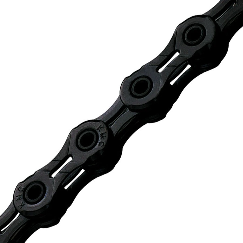 KMC DLC Waxed Chain – 11-Speed 118 Links Black