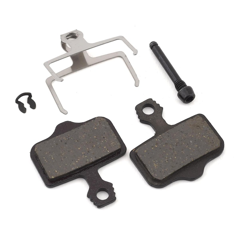 SRAM Disc Brake Pads (Organic) (SRAM AXS Road/Level) (Steel Back/Quiet) (1 Pair)