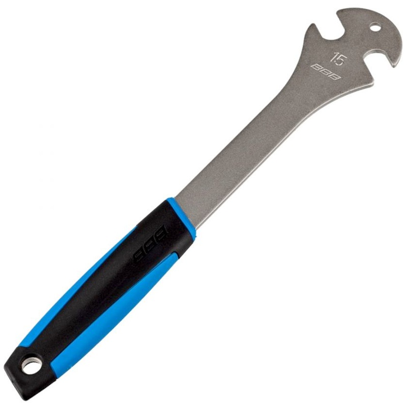 BBB ‘HI-TORQUE L’ DOUBLE SIDED PEDALWRENCH 15mm