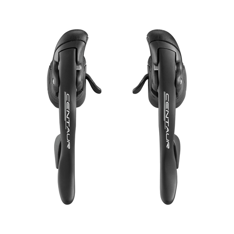 Campagnolo Centaur Ergopower Shifter Set (Black) (2 x 11-Speed) (Pair)
