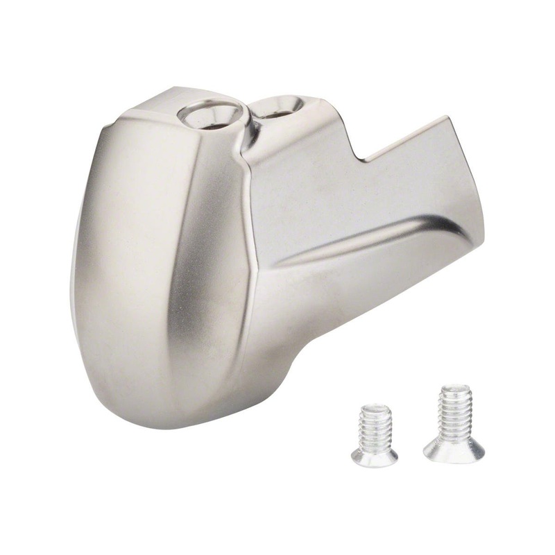 Shimano Dura-Ace ST-9001 STI Lever Name Plate and Fixing Screws (Left)