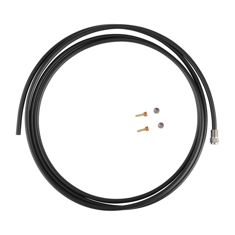 TRP Disc Brake Hose Kit (Black) (2000 x 5.0mm)