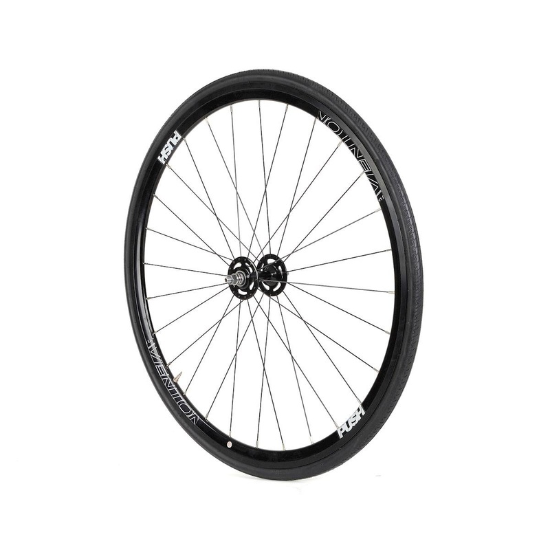 Aventon PUSH Front Wheel (Black)