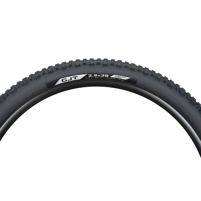 Donnelly Sports GJT Tire – 29 x 2.5 Tubeless Folding Black