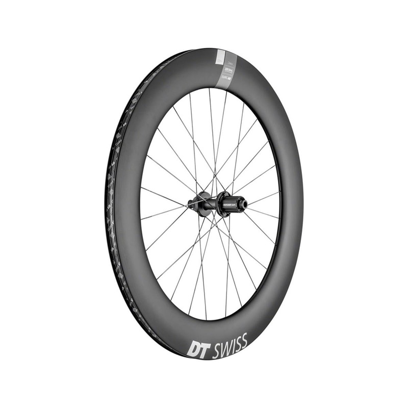 DT Swiss ARC1400 DiCut Rear Wheels (Black) (Centerlock) (HG 11/12 & XDR) (80mm Depth) (12 x 142mm) (700c)