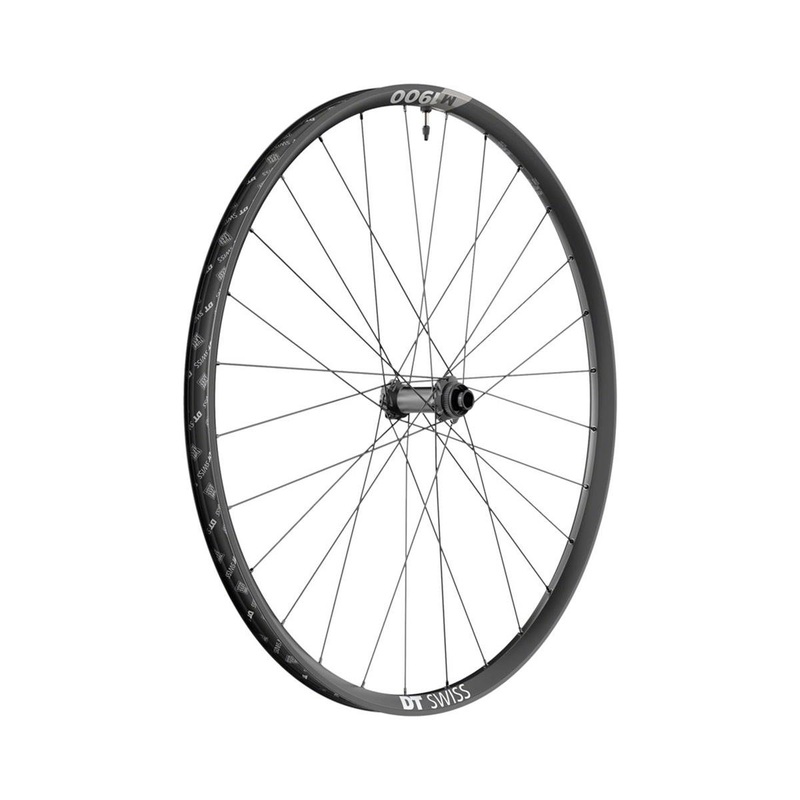 DT Swiss M 1900 Spline 30 Front Wheel (Black) (Centerlock) (15 x 100mm) (29″)