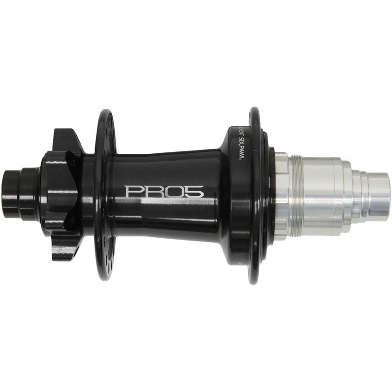 Hope Pro 5 Rear Hub – 12 x 148mm 6-Bolt XD Black 32H