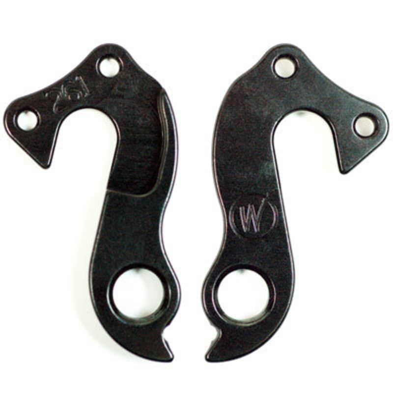 Wmfg Derailleur Hanger #261 – Fits Khs Models Replacement Derailleur Hangers Wheels Mfg. Derailleur