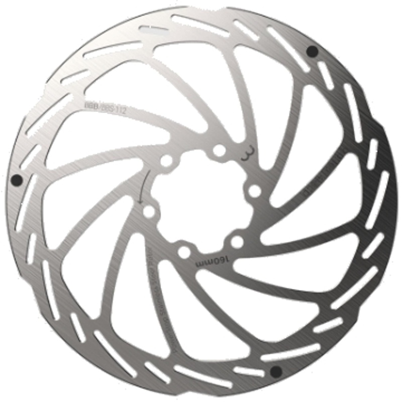 BBB Powerstop V2 Brake Rotor 160mm 6 Bolt