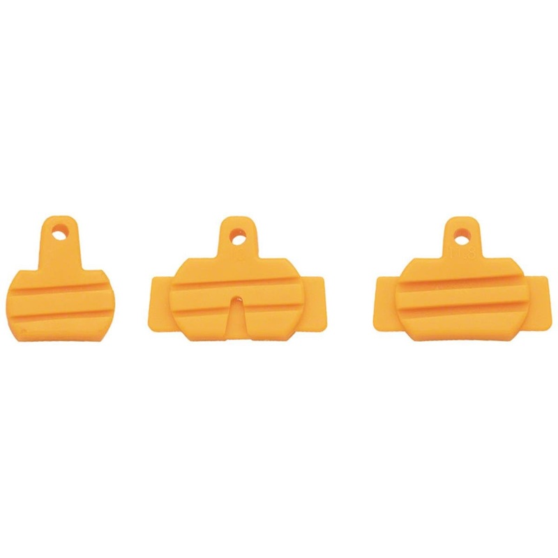 Jagwire Universal Bleed Blocks (Set of 3)