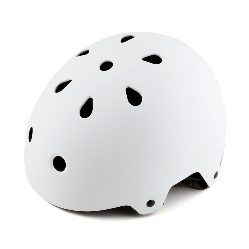 Kali Maha Helmet (Solid White) (S)