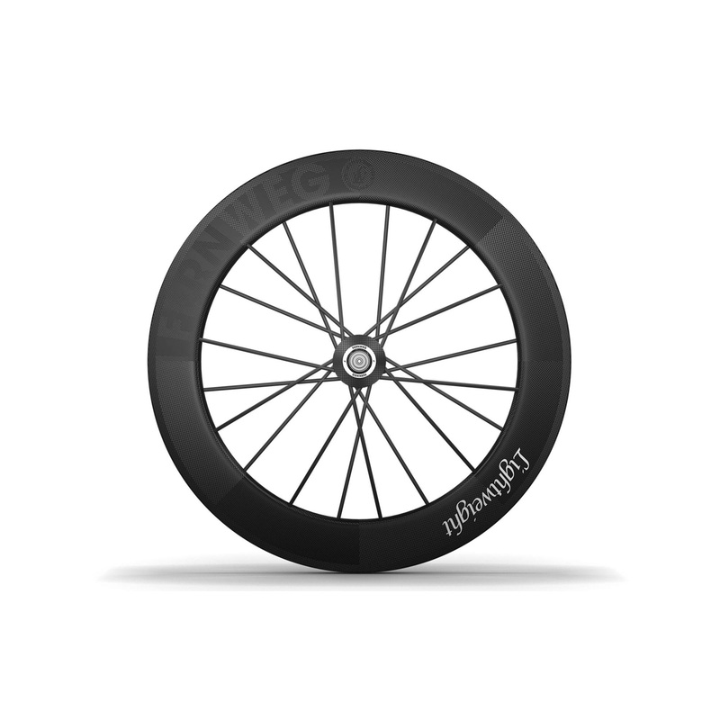 Lightweight Fernweg Clincher Rear Wheel
