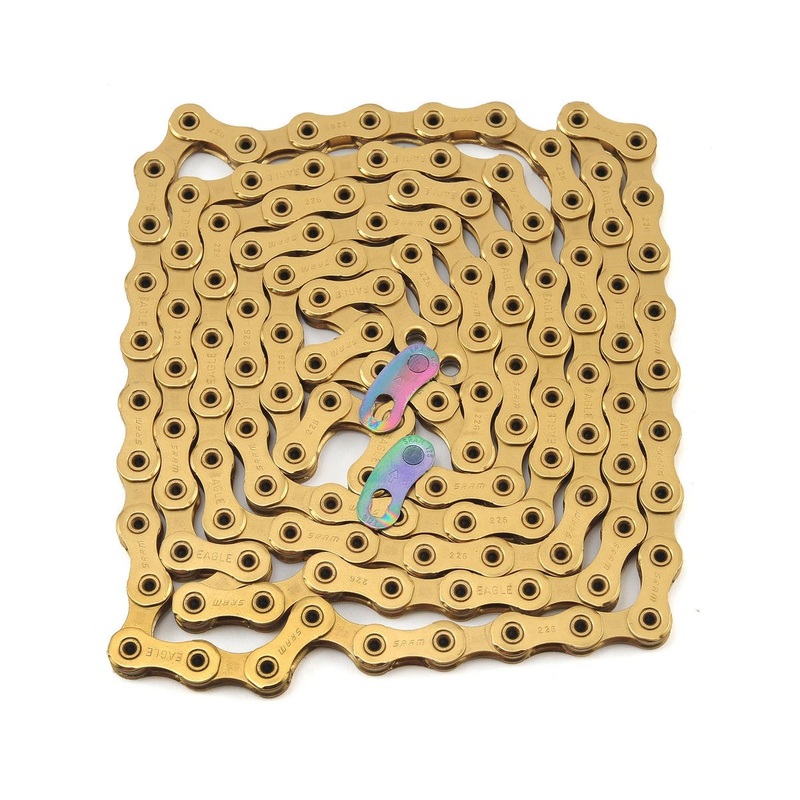 SRAM PC XX1 Eagle Chain (Gold) (12 Speed) (126 Links) (w/ PowerLock)
