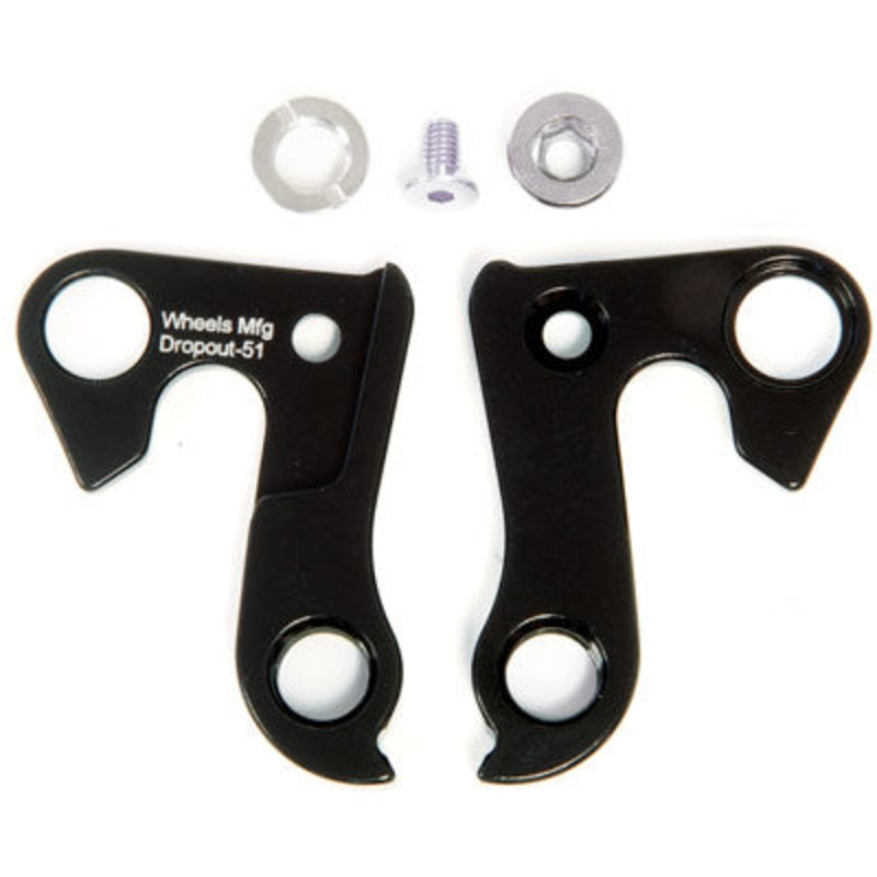 Wmfg Derailleur Hanger #51 – Fits Khs Models Replacement Derailleur Hangers Wheels Mfg. Derailleur