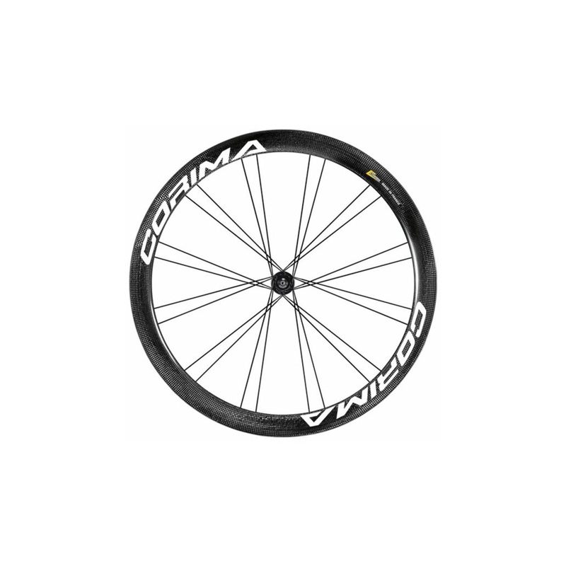 Corima WS1 47mm Track Clincher Wheel Front