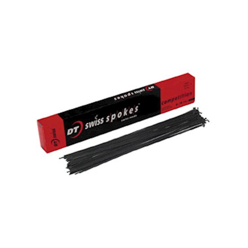 DT Swiss Competition Spokes (DB/14g) (Black) (Pack of 20) (262mm)