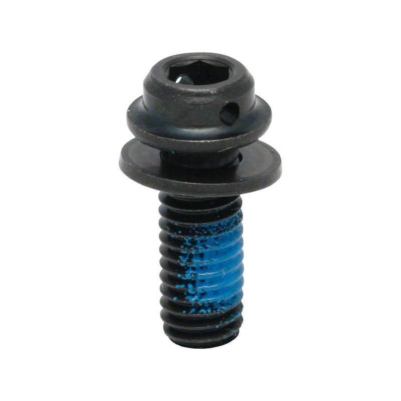 Shimano Disc Brake Caliper Fixing Bolts (Black) (15.2mm) (Drilled Bolt Head)