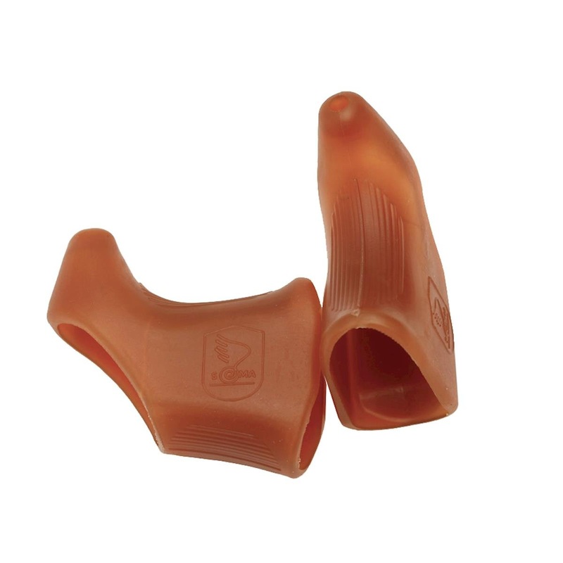 Soma Brake Lever Hoods (Campy) (Gum)