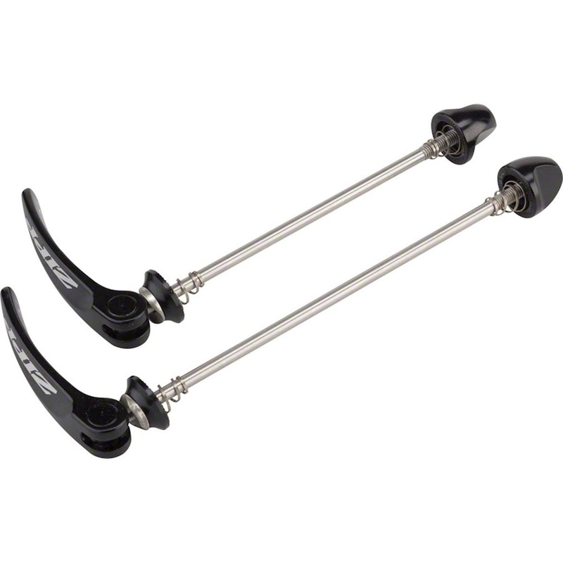 Zipp Tangente Quick Release Skewer Set (Black) (Stainless Steel) (100/130mm)