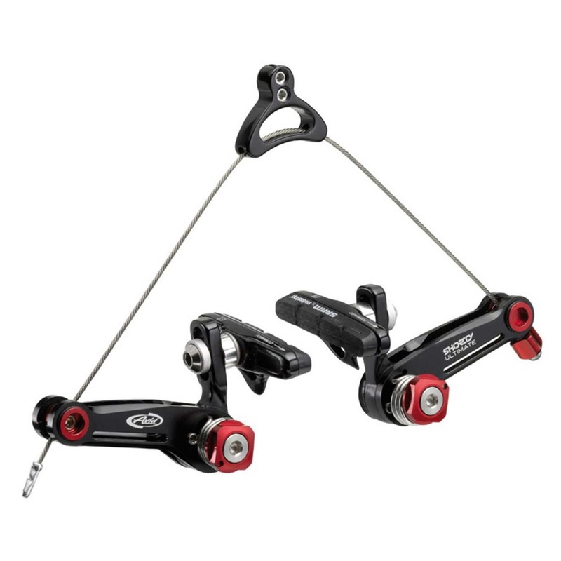 Avid Shorty Ultimate Cantilever Brake (Black/Red) (Front)