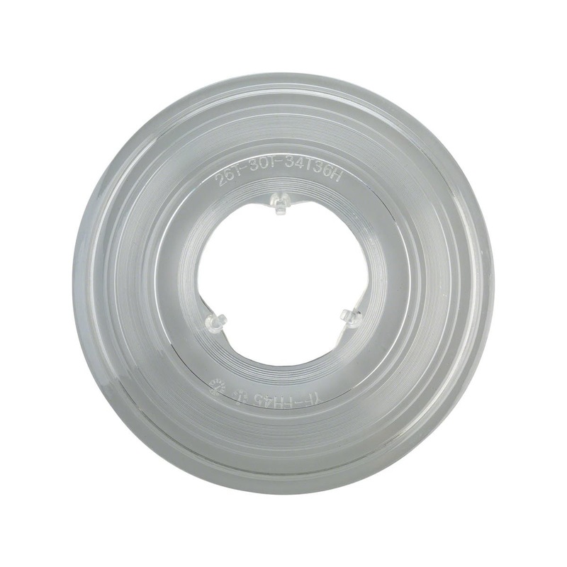 Dimension Freehub Spoke Protector (26-30 Tooth) (3 Hook) (36 Hole Clear Plastic)