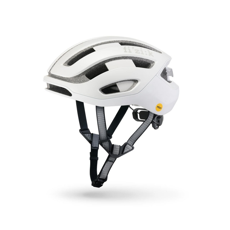 fizik Kudo Road Helmet (White) (S)
