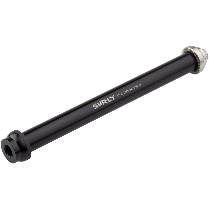 Surly Front Thru-Axle (Black) (15 x 150mm) (Chromoly)