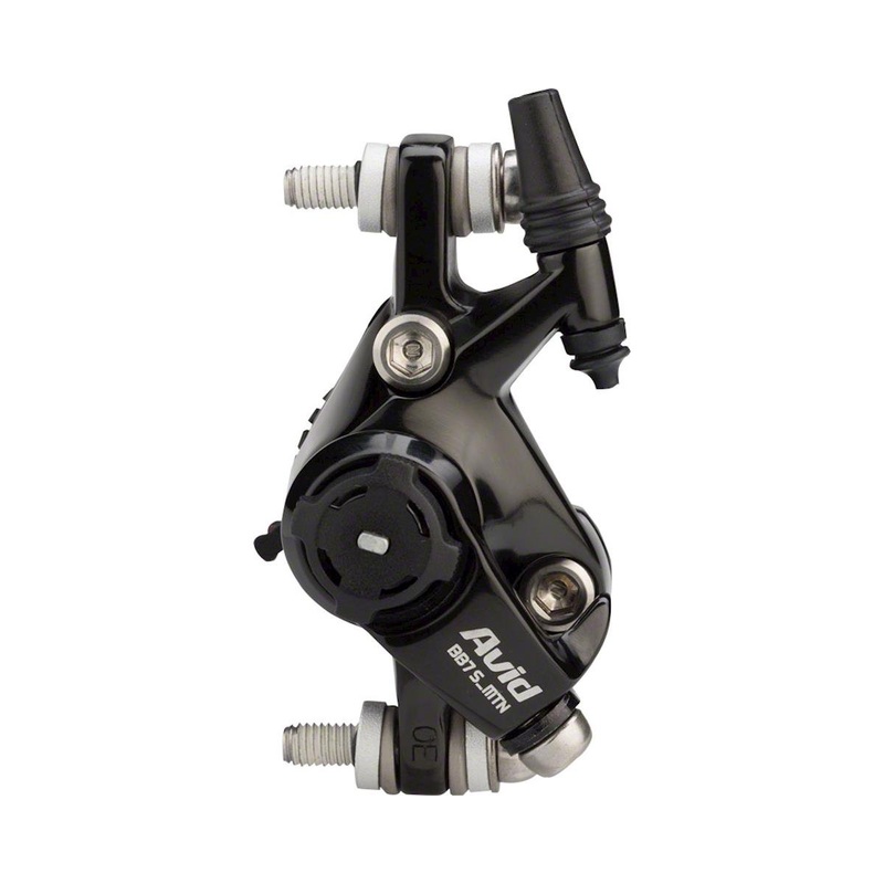 Avid BB7 Mountain S Disc Brake Caliper (Black) (Mechanical) (Front or Rear) (Post Mount)