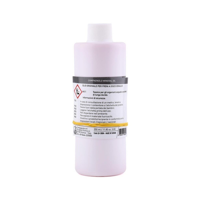 Campagnolo Disc Brake Fluid (Mineral Oil) (350ml)