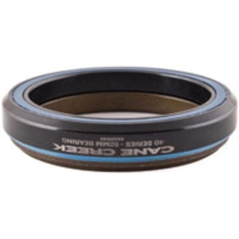 Cane Creek 40 Series Zinc Coated Steel Cartridge Bearing Headset 41mm x 45 Degree
