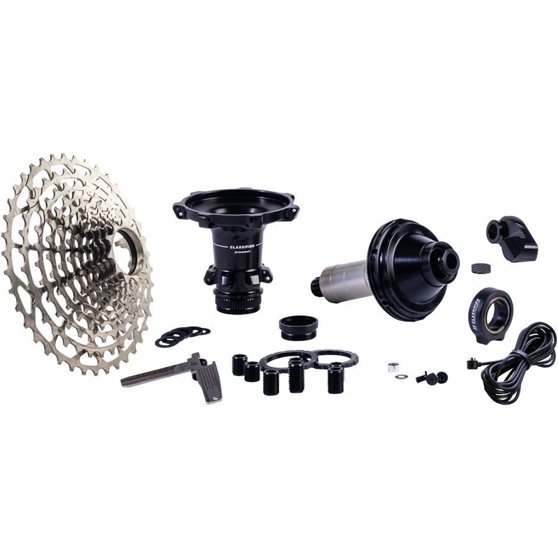 Classified Powershift Rear Hub Kit – 12 x 148mm Center-Lock 28H Flat Bar