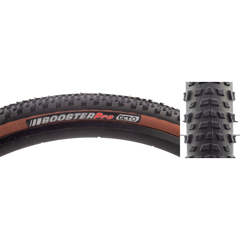 Kenda Booster Pro Tire – 700 x 40 Tubeless Folding Coffee Sidewall 120tpi GCT
