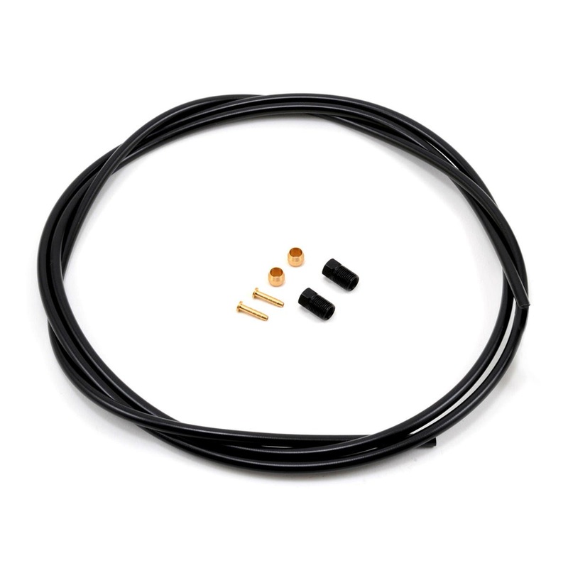 Shimano BH59-JK-SS Hydraulic Disc Brake Hose Kit (Black) (1700mm) (Alivio/Altus/Road)