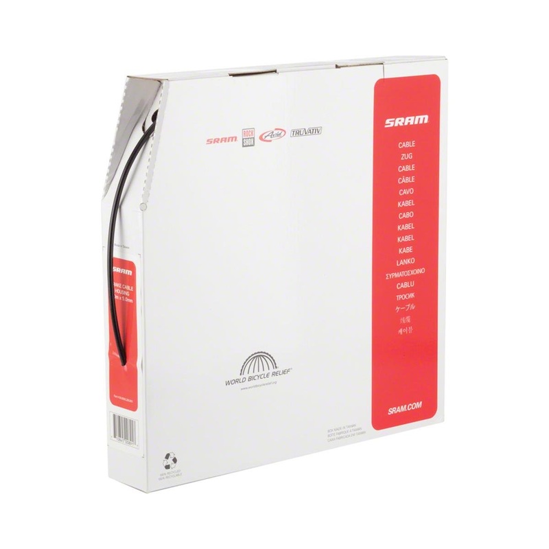 SRAM Brake Cable Housing (Black) (Filebox) (5mm) (30 Meters)