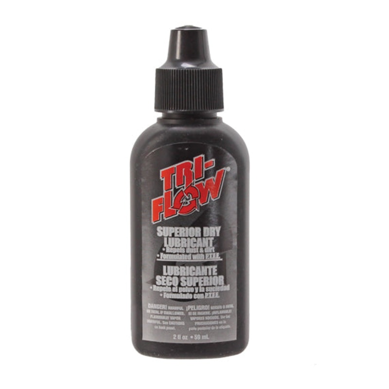 Triflow Superior Dry Bike Chain Lube – 2oz Drip