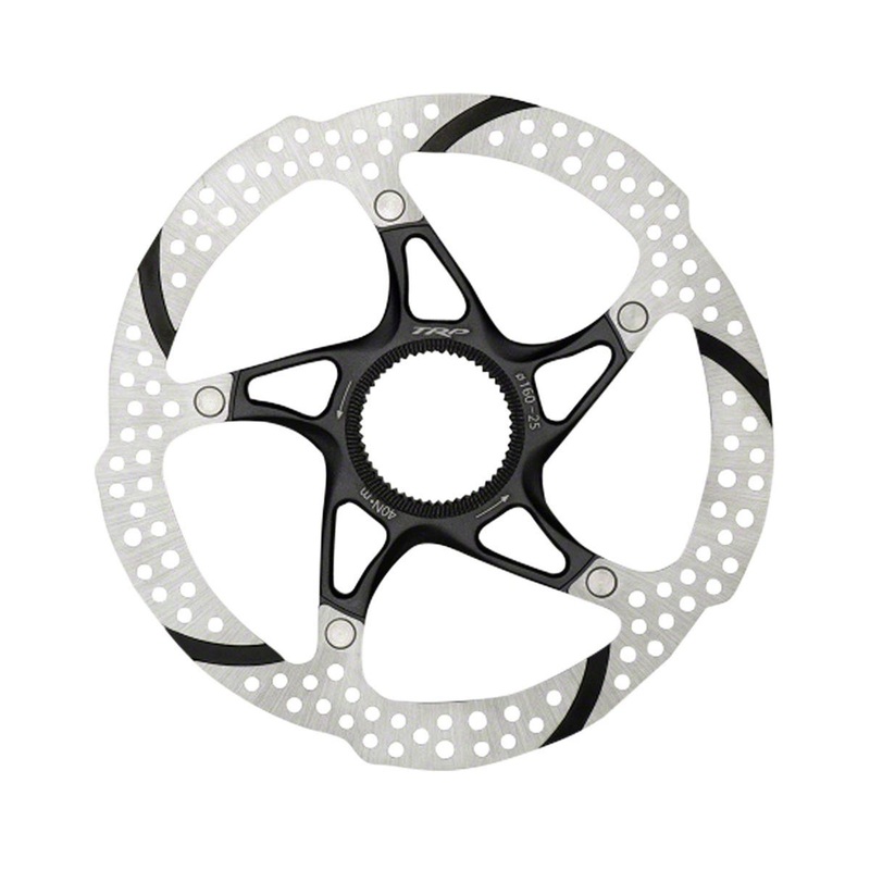 TRP 25 2-Piece Disc Brake Rotor (Centerlock) (140mm)