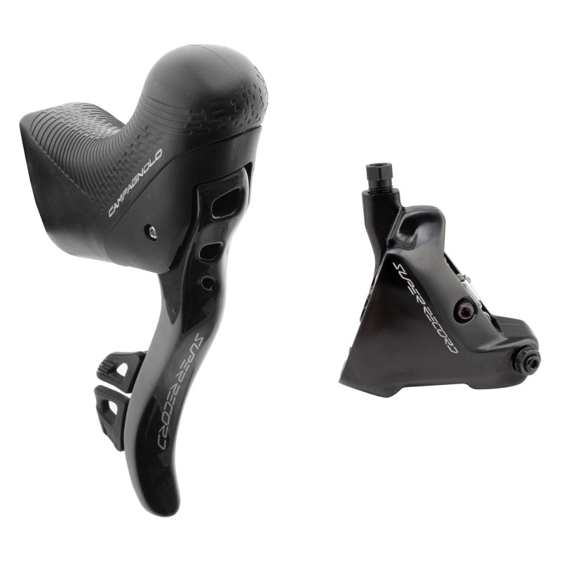 Campagnolo Super Record Ergopower Wireless Control Lever Brake Caliper – Right/Rear 12-Speed 140mm Hydraulic Disc Brake Caliper