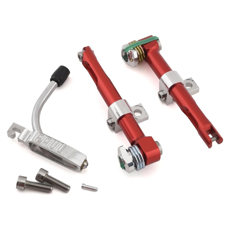 Paul Components Motolite Linear Pull Brake (Red) (Front or Rear)