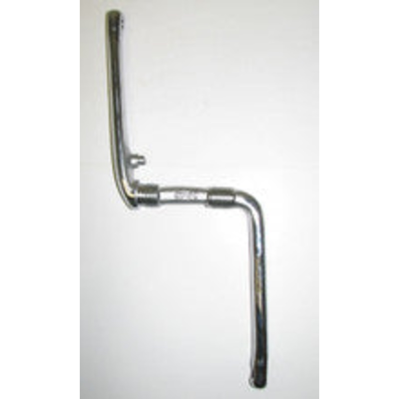 1 Piece heavy duty crank 7″ Chrome – Live4Bikes