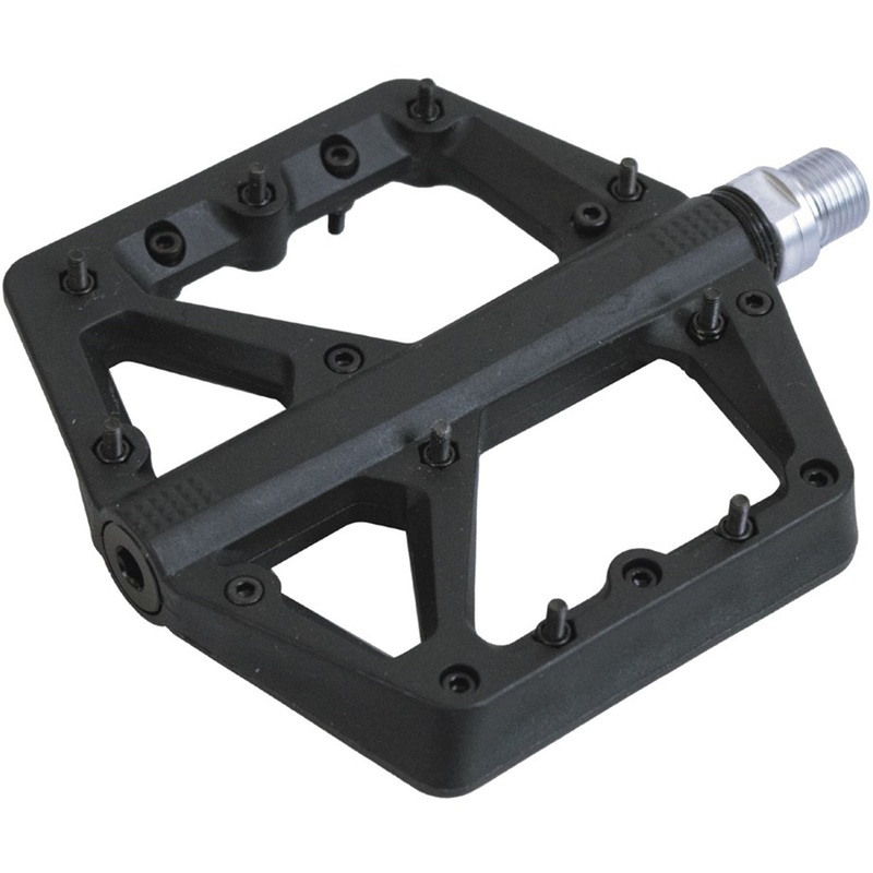 Azur Husky Flat Pedals Black