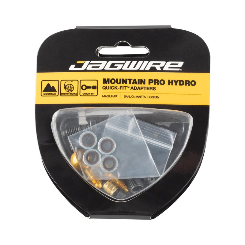 Jagwire Mountain Pro Disc Brake Hydraulic Hose Quick-Fit Adapter (Magura Gustav, Marta)